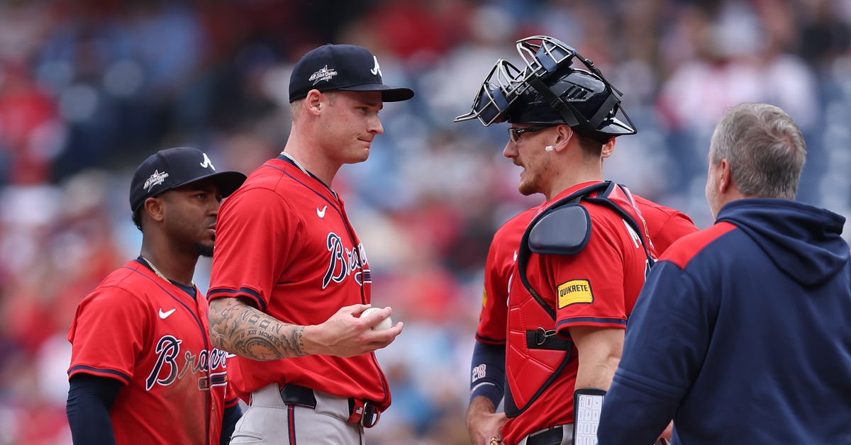 AtlantaBravesNews:AJ Smith-Shawver tears UCL, series-opening loss, more