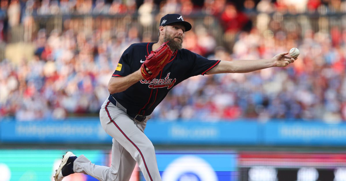 Chris Sale dominates as Braves bash Zack Wheeler in 9-3 win