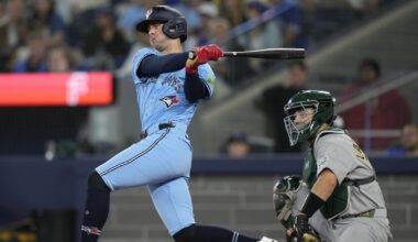 A’s Pummeled By Blue Jays 12-0