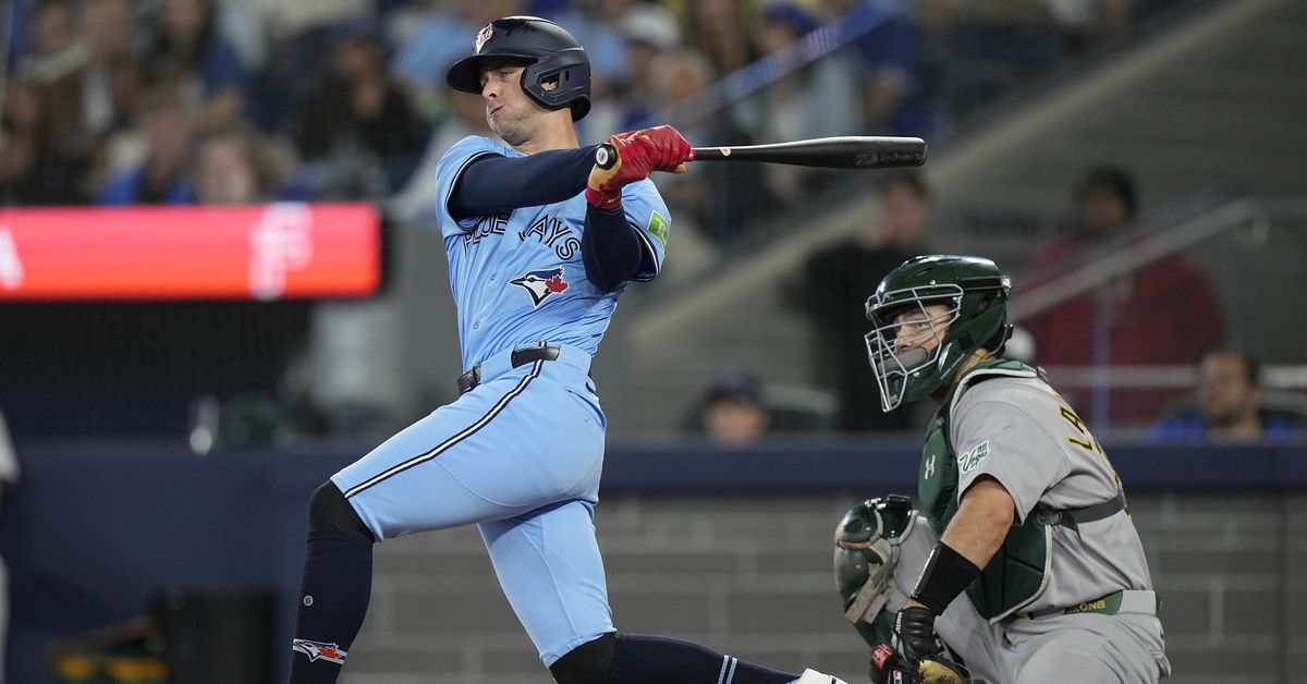 A’s Pummeled By Blue Jays 12-0