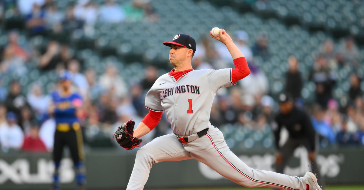 Nationals MacKenzie Gore finally looks like an ace, but can he keep it up?