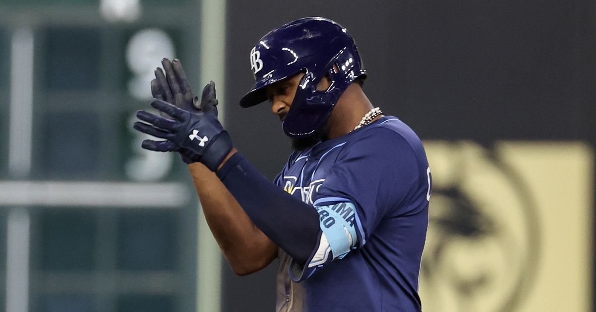 Rays 13, Astros 3: Cami Crush