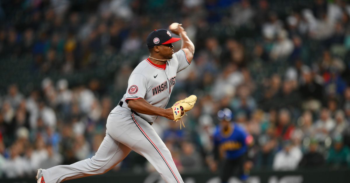 After a rocky start, Jose A Ferrer is becoming a force in the Washington Nationals bullpen