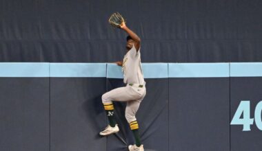 Athletics Fall Again, Lose to Blue Jays 11-7