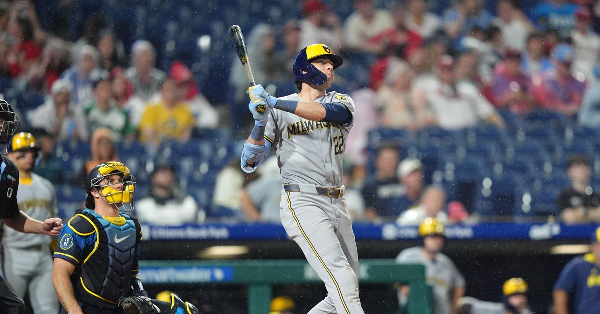 Game Thread #59: Milwaukee Brewers (30-28) @ Philadelphia Phillies (36-21)