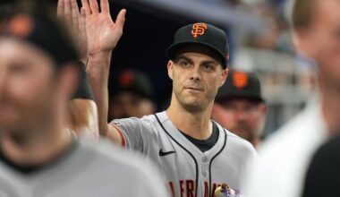 MLB scores: Kyle Harrison and bullpen juggling act secure Giants win