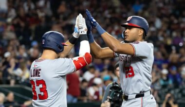Cloud Nine: Washington Nationals offense firing on all cylinders with three straight 9 run games