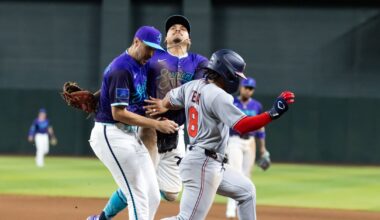Diamondbacks 7, Nationals 9: If Only It Was Comedy