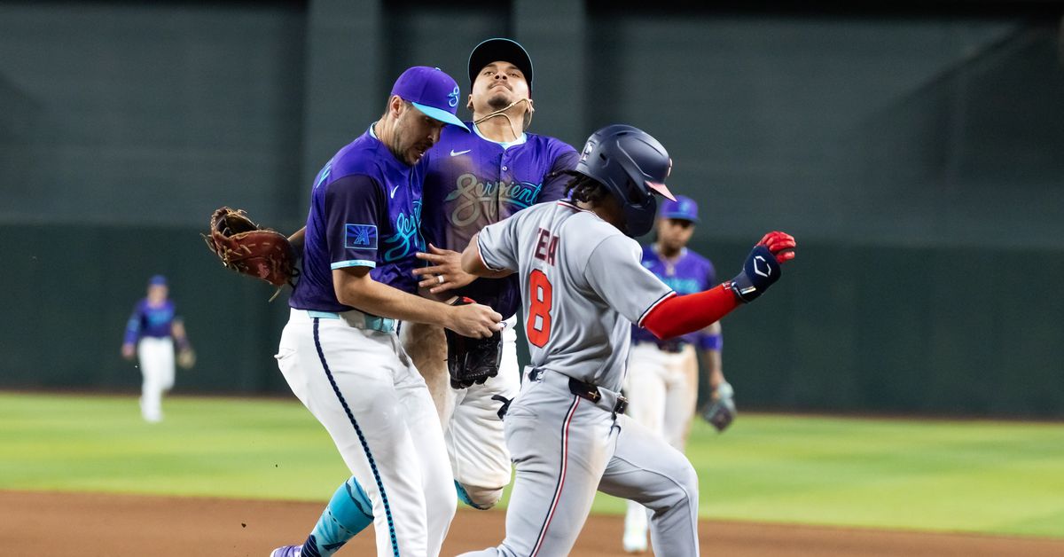 Diamondbacks 7, Nationals 9: If Only It Was Comedy