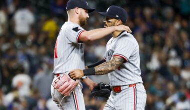 Twins 12, Mariners 6: You didn’t expect this, admit it, me neither