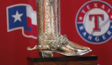 Game No. 45 - Houston Astros at Texas Rangers