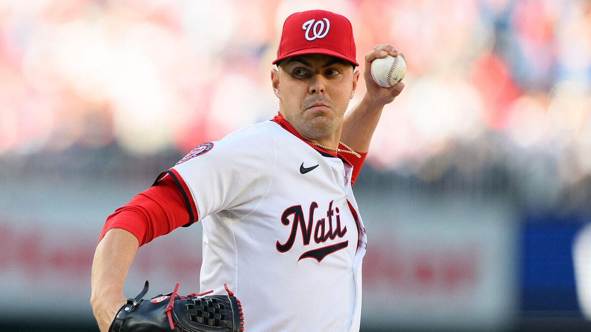 Today's best MLB pitcher strikeout props: Fade Nationals starter against Mariners