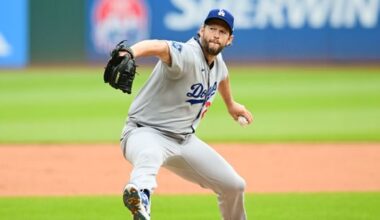 Clayton Kershaw goes five but not enough as Cleveland wins in comeback fashion