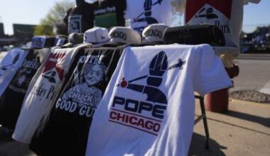 Who joins Pope Leo XIV among most famous White Sox fans?