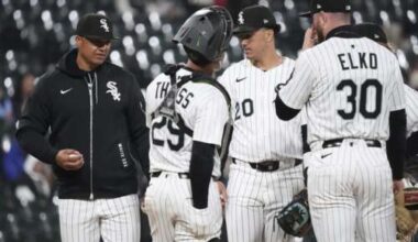 Rodríguez hits a grand slam as Castillo and the Mariners beat the White Sox 5-1