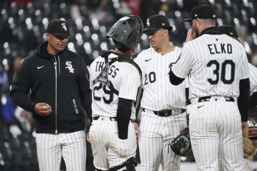Rodríguez hits a grand slam as Castillo and the Mariners beat the White Sox 5-1