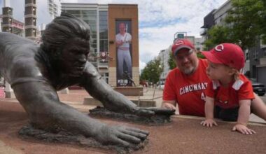 The Reds will pay tribute to Rose a day after he was reinstated by MLB before game with White Sox