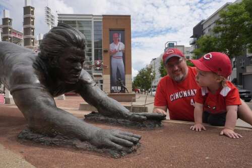 The Reds will pay tribute to Rose a day after he was reinstated by MLB before game with White Sox