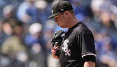 Witt and Bubic help the Royals blow out the White Sox for 4-game series sweep