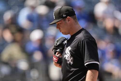 Witt and Bubic help the Royals blow out the White Sox for 4-game series sweep