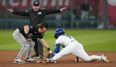 Witt and Ragans lead surging Royals to 3-0 win over White Sox