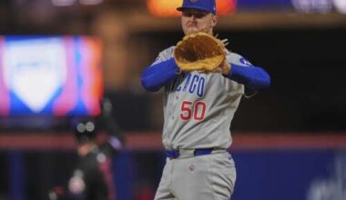 Cubs lose third straight game as Mets hit four solo home runs
