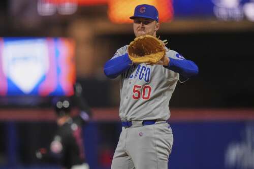 Cubs lose third straight game as Mets hit four solo home runs