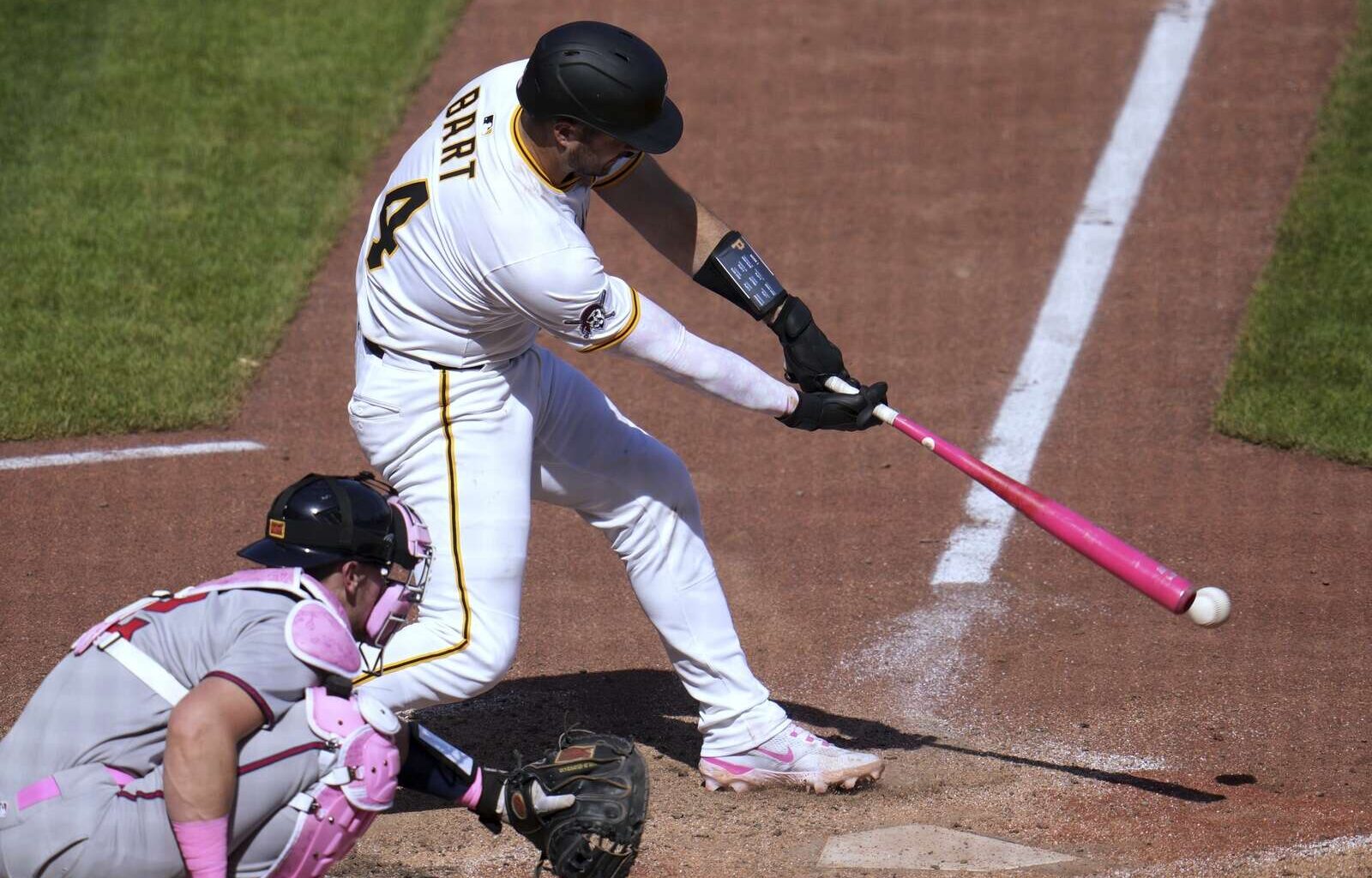 Joey Bart’s RBI single in the 9th inning lifts Pirates to win over Braves to win series – Butler Eagle