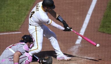 Joey Bart’s RBI single in the 9th inning lifts Pirates to win over Braves to win series – Butler Eagle