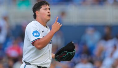 Offishial News: Valente Bellozo continues to be a total anomaly - Marlins