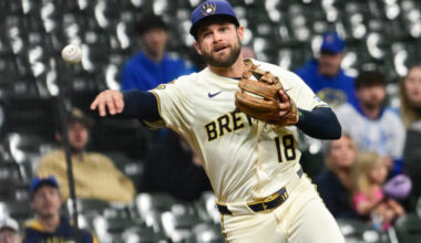 Brewers Designate Vinny Capra For Assignment