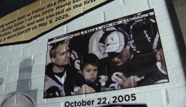 White Sox to mark Pope Leo XIV's seat at 2005 World Series game