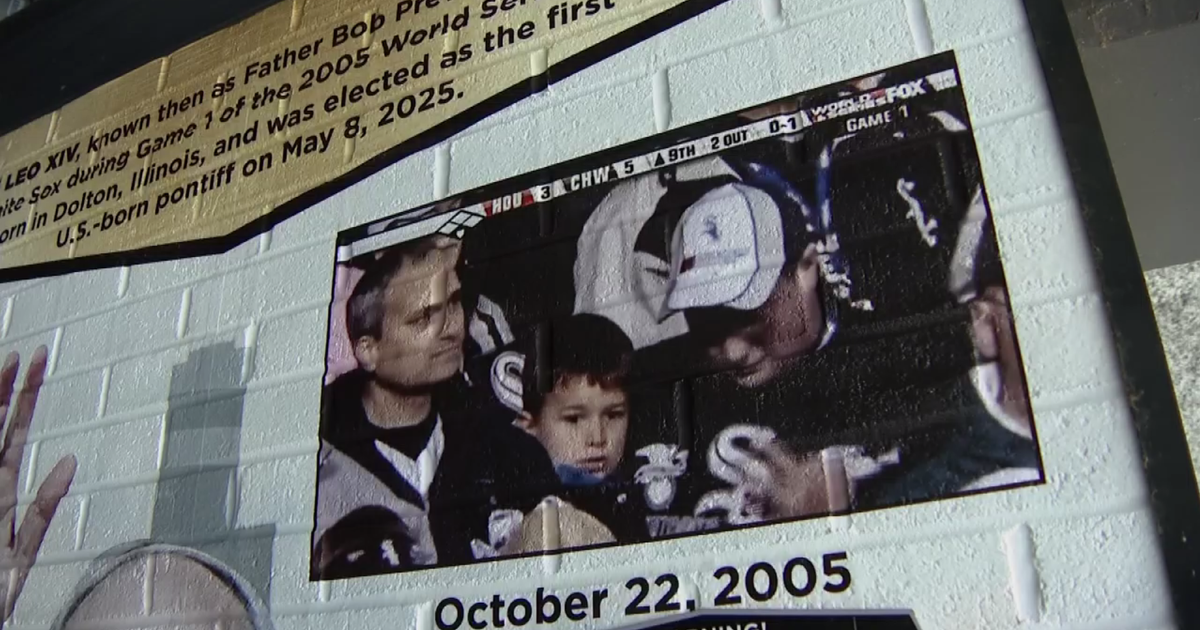 White Sox to mark Pope Leo XIV's seat at 2005 World Series game