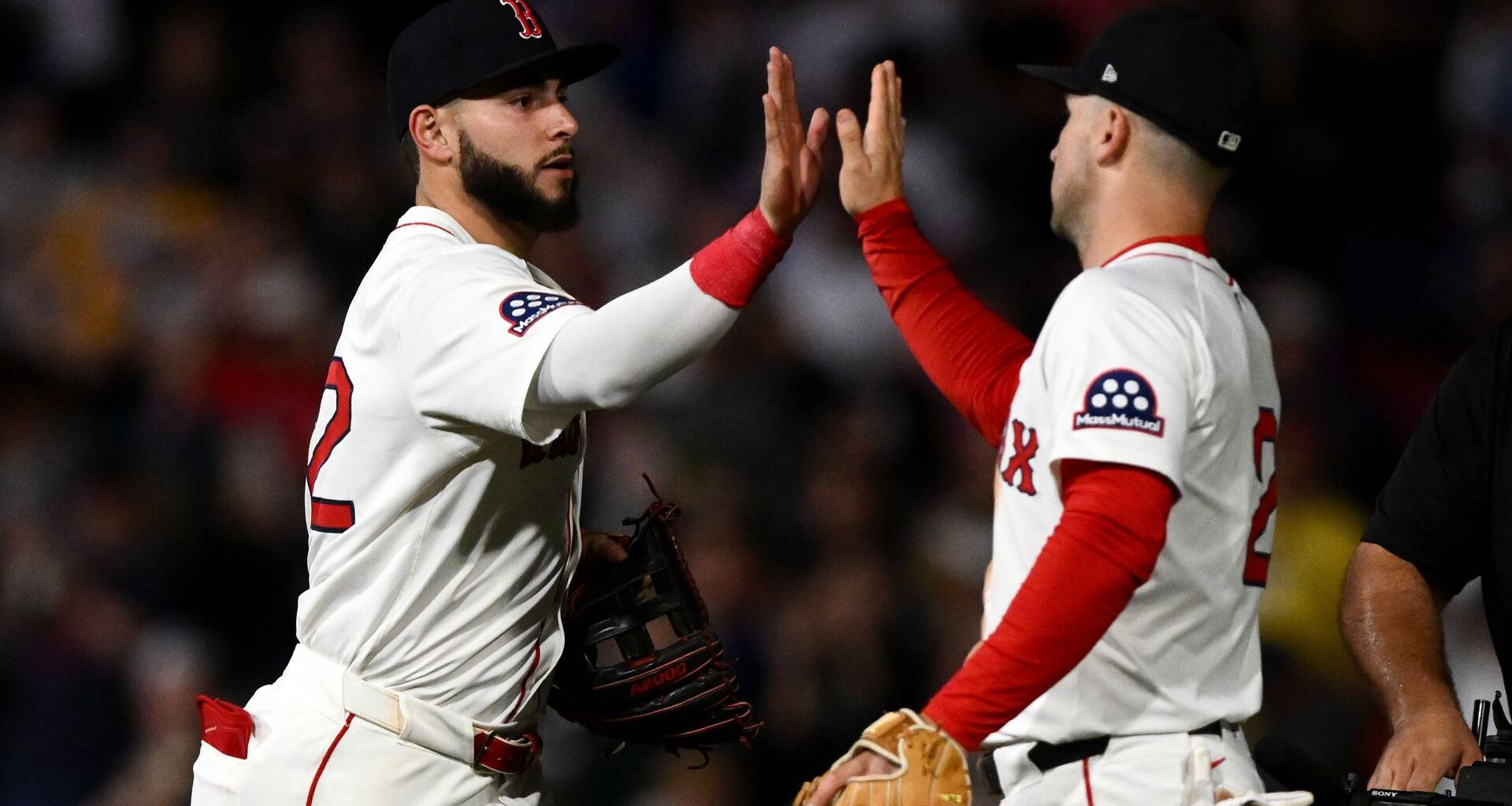 These Two Bats Helped Boston End Losing Streak