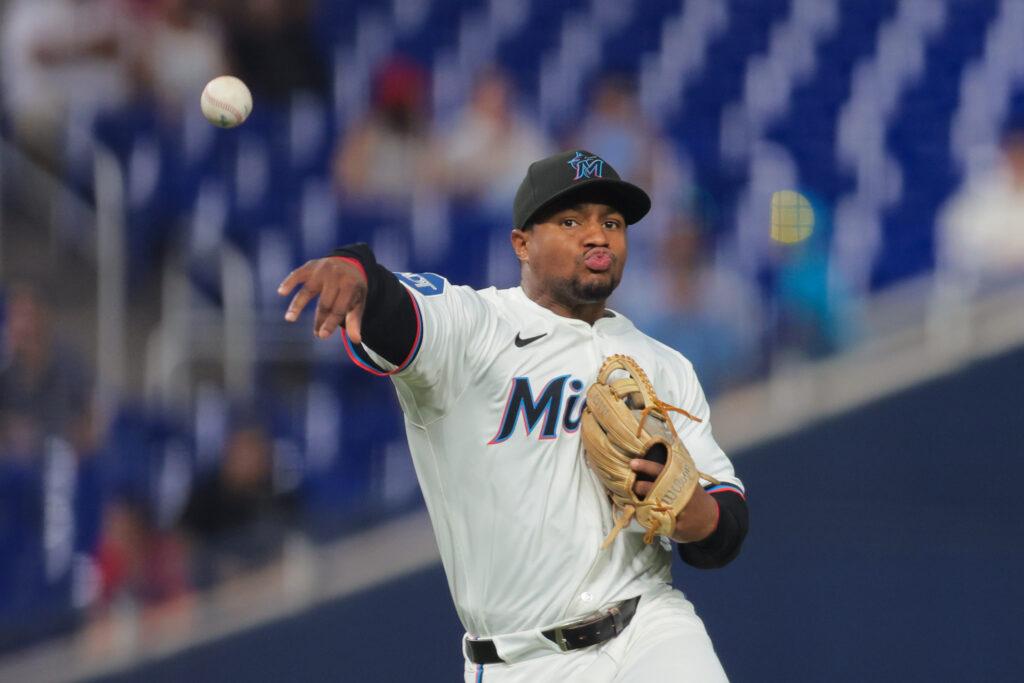 Marlins Plan To Move Xavier Edwards To Second Base