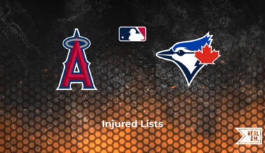 Injured List Update: Angels vs. Blue Jays Series - May 6-8
