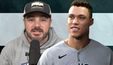 Jomboy gives Aaron Judge 'I'm glad you didn't die' award