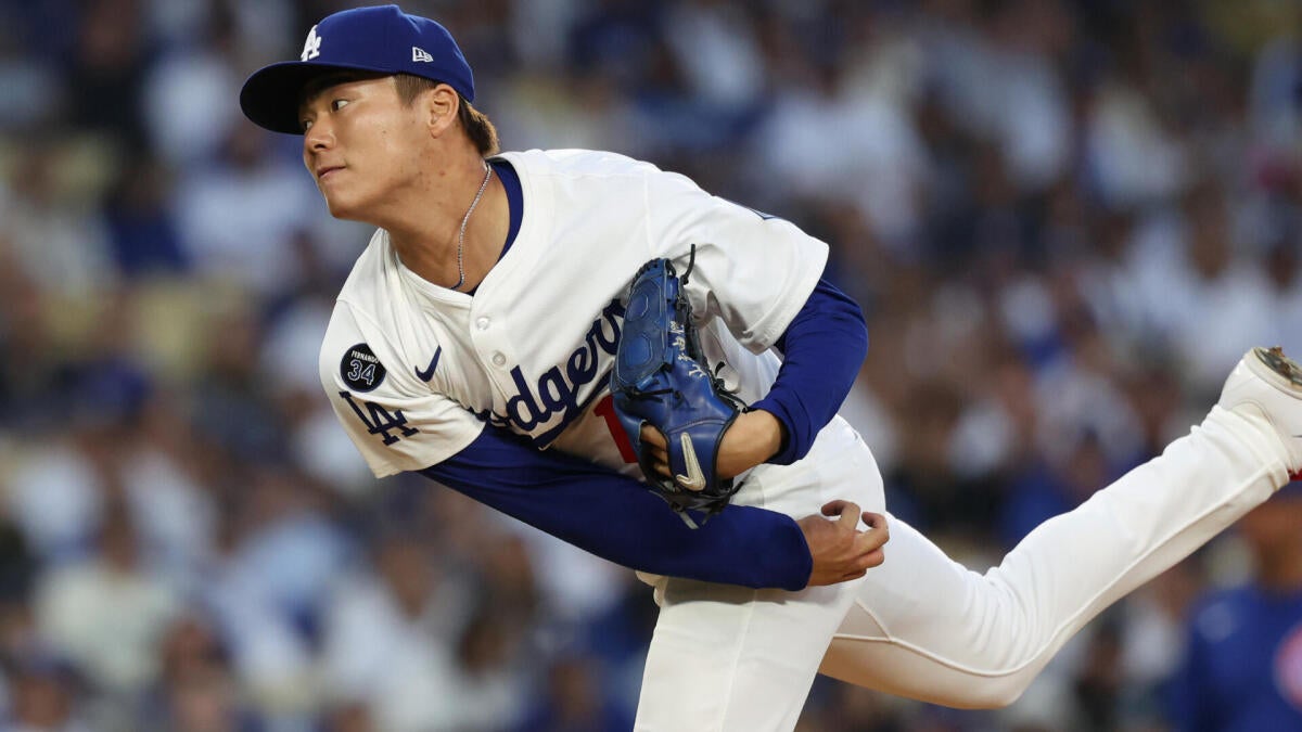 Today's best MLB pitcher strikeout props: Back Dodgers starter against Diamondbacks at plus odds