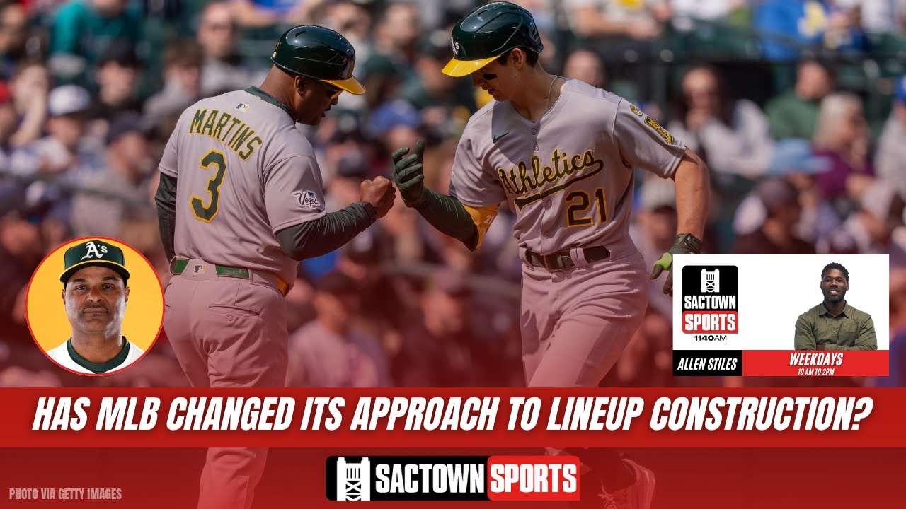 Video: A’s coach discusses the changes in lineup construction within the league