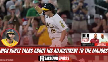 Video: Athletics Rookie Nick Kurtz Talks About His Adjustment To The Majors