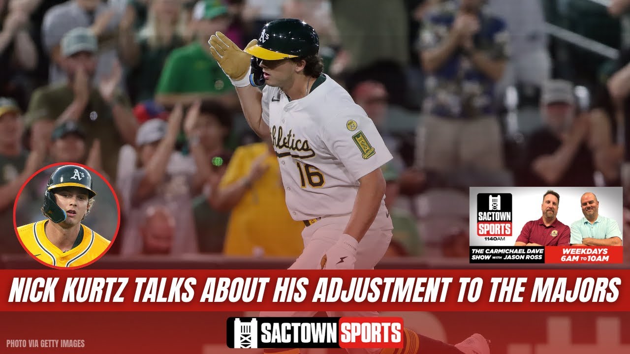Video: Athletics Rookie Nick Kurtz Talks About His Adjustment To The Majors