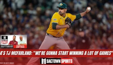 Video: Athletics Reliever TJ McFarland joins the show: "We're gonna start winning a lot of games"