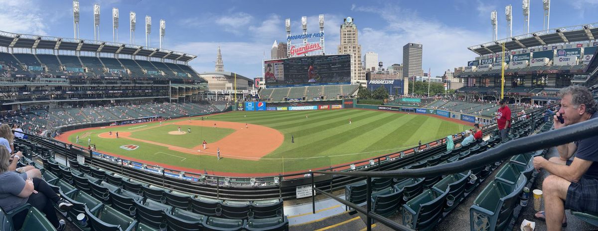 Section 326. Progressive Field. August 24, 2023