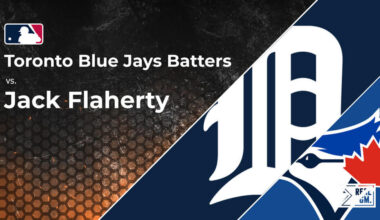 Blue Jays vs. Jack Flaherty and the Tigers: Batter vs. Pitcher Stats and Odds | May 16