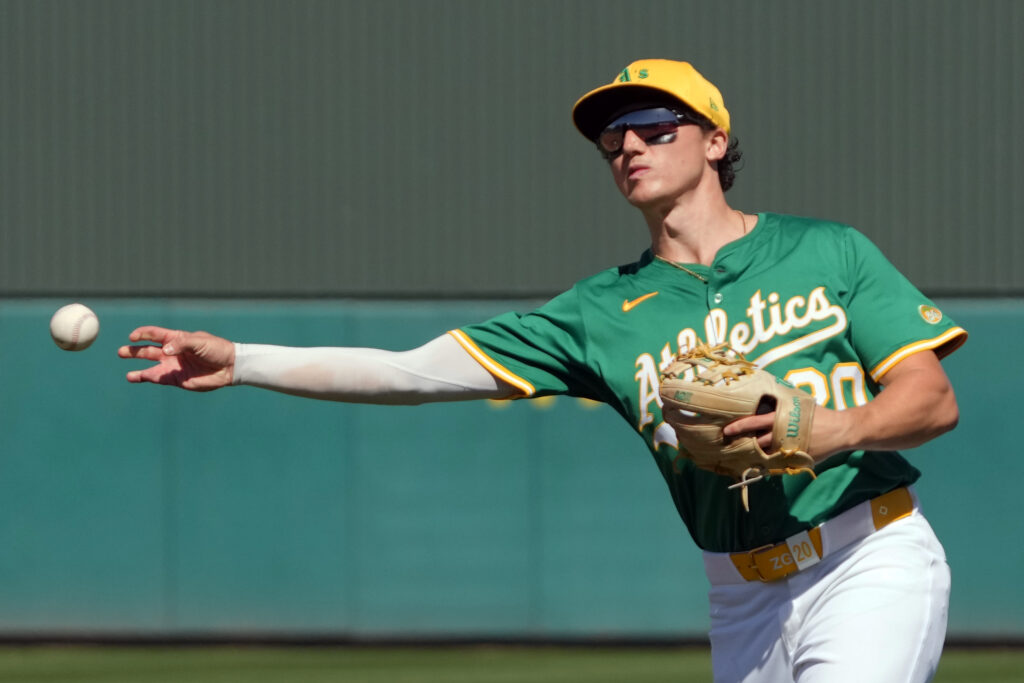 Zack Gelof Pulled Off Rehab Stint With Rib Injury