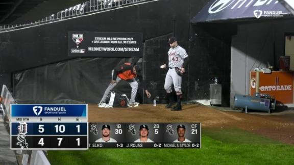 Keith hits tiebreaking double in 8th as Tigers regroup to beat White Sox 5-4