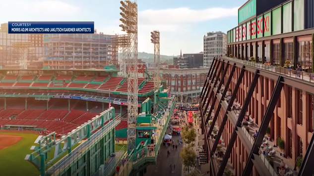 Red Sox ownership reveals plan for building overlooking Green Monster