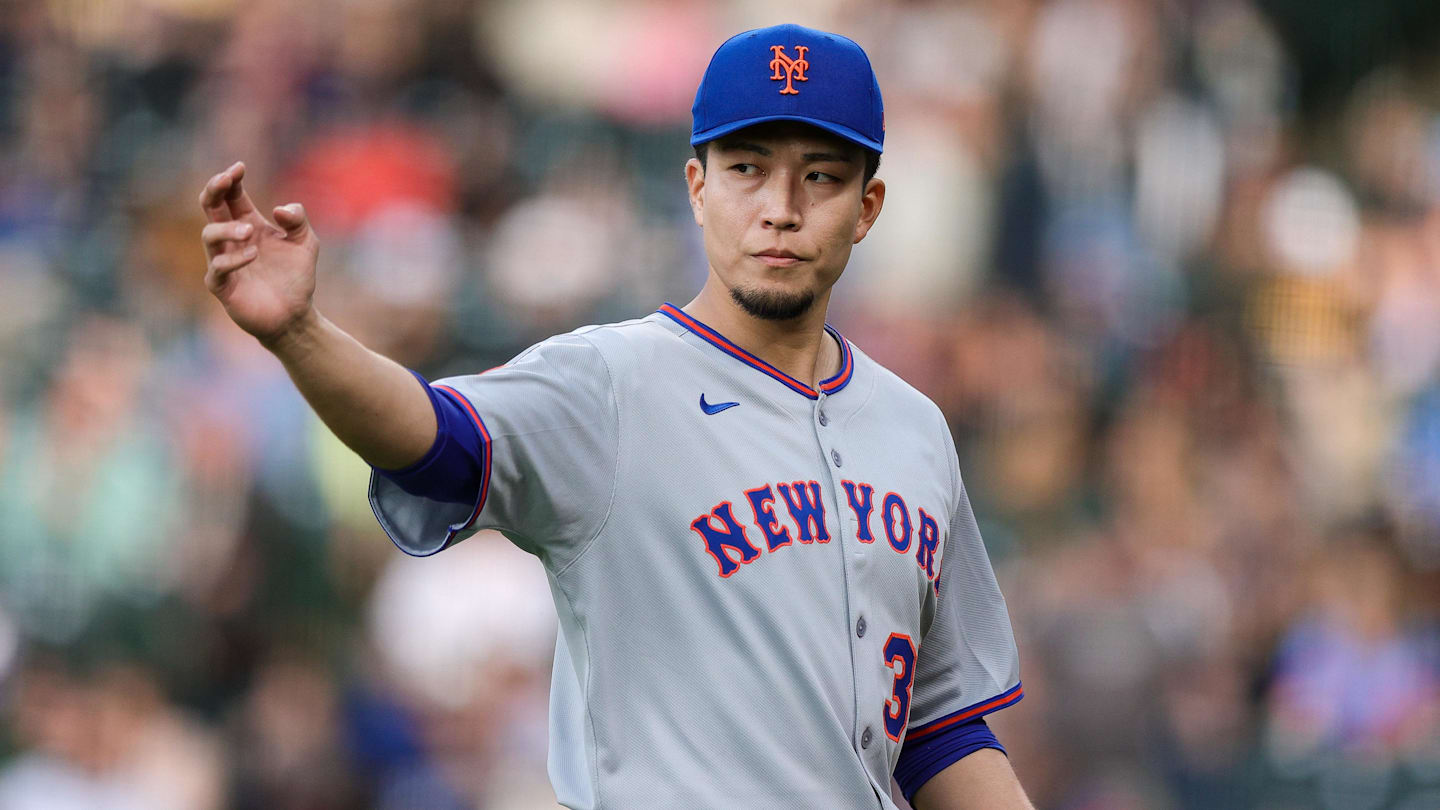 Mets' Kodai Senga snubbed in latest MLB poll for NL Cy Young