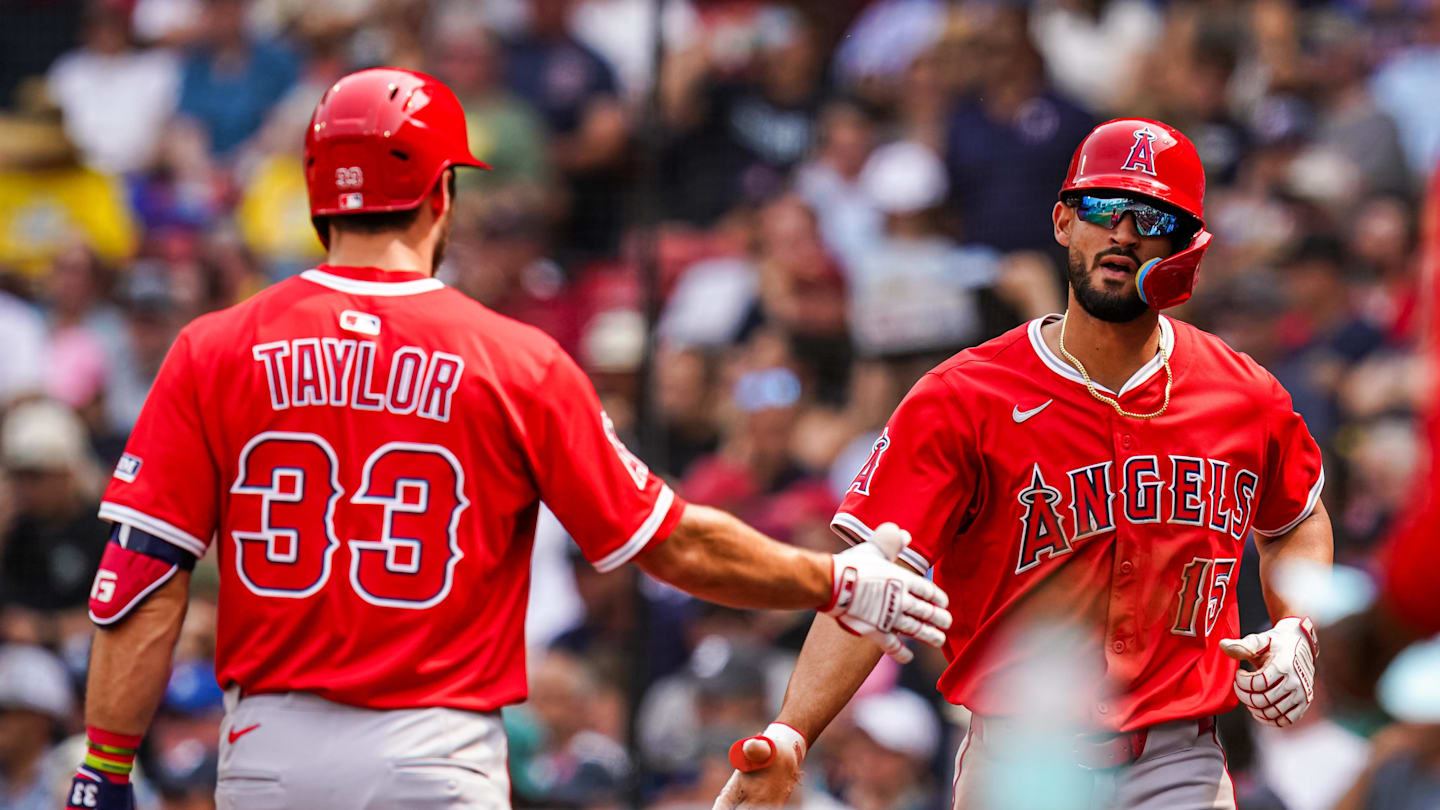 Angels Outfielder Has Hand Fracture, Placed on Injured List
