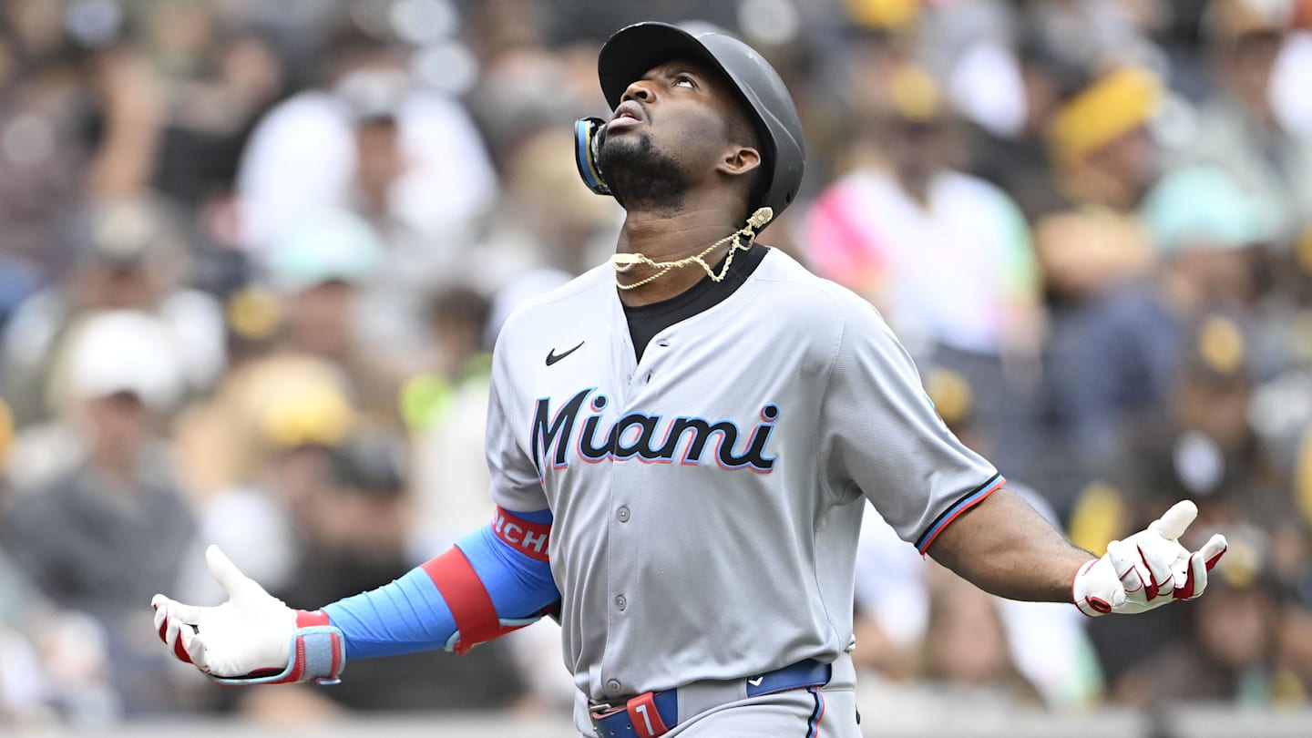Miami Marlins Slugger Named 'Prime' Trade Candidate